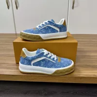 Cheap Louis Vuitton Casual Shoes For Men #1355537 Replica Wholesale [$115.00 USD] [ITEM#1355537] on Replica Louis Vuitton Casual Shoes