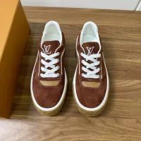 Cheap Louis Vuitton Casual Shoes For Men #1355538 Replica Wholesale [$115.00 USD] [ITEM#1355538] on Replica Louis Vuitton Casual Shoes