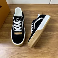 Cheap Louis Vuitton Casual Shoes For Men #1355539 Replica Wholesale [$115.00 USD] [ITEM#1355539] on Replica Louis Vuitton Casual Shoes