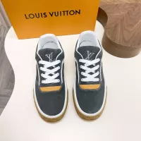 Cheap Louis Vuitton Casual Shoes For Men #1355540 Replica Wholesale [$122.00 USD] [ITEM#1355540] on Replica Louis Vuitton Casual Shoes