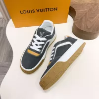 Cheap Louis Vuitton Casual Shoes For Men #1355540 Replica Wholesale [$122.00 USD] [ITEM#1355540] on Replica Louis Vuitton Casual Shoes
