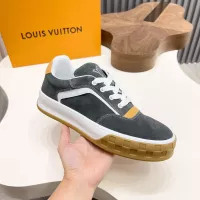 Cheap Louis Vuitton Casual Shoes For Men #1355540 Replica Wholesale [$122.00 USD] [ITEM#1355540] on Replica Louis Vuitton Casual Shoes