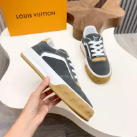 Cheap Louis Vuitton Casual Shoes For Men #1355540 Replica Wholesale [$122.00 USD] [ITEM#1355540] on Replica Louis Vuitton Casual Shoes
