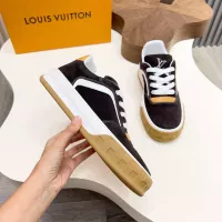 Cheap Louis Vuitton Casual Shoes For Men #1355541 Replica Wholesale [$122.00 USD] [ITEM#1355541] on Replica Louis Vuitton Casual Shoes