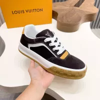 Cheap Louis Vuitton Casual Shoes For Men #1355541 Replica Wholesale [$122.00 USD] [ITEM#1355541] on Replica Louis Vuitton Casual Shoes