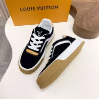Cheap Louis Vuitton Casual Shoes For Men #1355542 Replica Wholesale [$122.00 USD] [ITEM#1355542] on Replica Louis Vuitton Casual Shoes