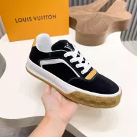 Cheap Louis Vuitton Casual Shoes For Men #1355542 Replica Wholesale [$122.00 USD] [ITEM#1355542] on Replica Louis Vuitton Casual Shoes