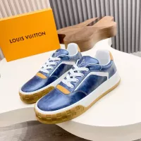 Cheap Louis Vuitton Casual Shoes For Men #1355543 Replica Wholesale [$122.00 USD] [ITEM#1355543] on Replica Louis Vuitton Casual Shoes