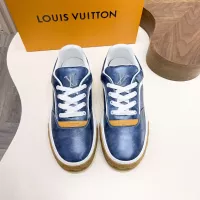 Cheap Louis Vuitton Casual Shoes For Men #1355543 Replica Wholesale [$122.00 USD] [ITEM#1355543] on Replica Louis Vuitton Casual Shoes