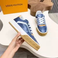 Cheap Louis Vuitton Casual Shoes For Men #1355543 Replica Wholesale [$122.00 USD] [ITEM#1355543] on Replica Louis Vuitton Casual Shoes