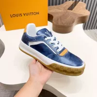 Cheap Louis Vuitton Casual Shoes For Men #1355543 Replica Wholesale [$122.00 USD] [ITEM#1355543] on Replica Louis Vuitton Casual Shoes