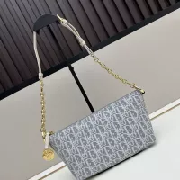Cheap Christian Dior AAA Quality Shoulder Bags For Women #1355545 Replica Wholesale [$85.00 USD] [ITEM#1355545] on Replica Christian Dior AAA Quality Shoulder Bags