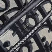 Cheap Christian Dior AAA Quality Backpacks For Unisex #1355547 Replica Wholesale [$102.00 USD] [ITEM#1355547] on Replica Christian Dior AAA Quality Backpacks
