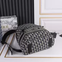 Cheap Christian Dior AAA Quality Backpacks For Unisex #1355548 Replica Wholesale [$100.00 USD] [ITEM#1355548] on Replica Christian Dior AAA Quality Backpacks