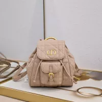 Cheap Christian Dior AAA Quality Backpacks For Women #1355555 Replica Wholesale [$96.00 USD] [ITEM#1355555] on Replica Christian Dior AAA Quality Backpacks