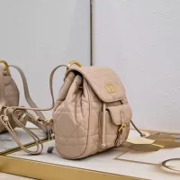 Cheap Christian Dior AAA Quality Backpacks For Women #1355555 Replica Wholesale [$96.00 USD] [ITEM#1355555] on Replica Christian Dior AAA Quality Backpacks