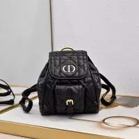Cheap Christian Dior AAA Quality Backpacks For Women #1355557 Replica Wholesale [$96.00 USD] [ITEM#1355557] on Replica Christian Dior AAA Quality Backpacks