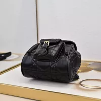 Cheap Christian Dior AAA Quality Backpacks For Women #1355557 Replica Wholesale [$96.00 USD] [ITEM#1355557] on Replica Christian Dior AAA Quality Backpacks