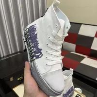 Cheap Dsquared High Tops Shoes For Men #1355559 Replica Wholesale [$85.00 USD] [ITEM#1355559] on Replica Dsquared High Tops Shoes