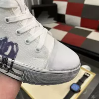 Cheap Dsquared High Tops Shoes For Men #1355559 Replica Wholesale [$85.00 USD] [ITEM#1355559] on Replica Dsquared High Tops Shoes