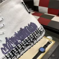 Cheap Dsquared High Tops Shoes For Men #1355559 Replica Wholesale [$85.00 USD] [ITEM#1355559] on Replica Dsquared High Tops Shoes