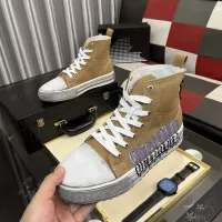 Cheap Dsquared High Tops Shoes For Men #1355561 Replica Wholesale [$85.00 USD] [ITEM#1355561] on Replica Dsquared High Tops Shoes