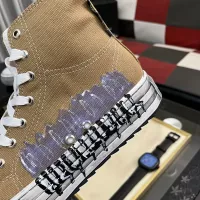 Cheap Dsquared High Tops Shoes For Men #1355561 Replica Wholesale [$85.00 USD] [ITEM#1355561] on Replica Dsquared High Tops Shoes