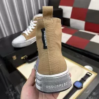 Cheap Dsquared High Tops Shoes For Men #1355561 Replica Wholesale [$85.00 USD] [ITEM#1355561] on Replica Dsquared High Tops Shoes