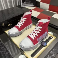 Cheap Dsquared High Tops Shoes For Men #1355562 Replica Wholesale [$85.00 USD] [ITEM#1355562] on Replica Dsquared High Tops Shoes