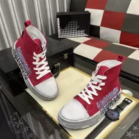 Cheap Dsquared High Tops Shoes For Men #1355562 Replica Wholesale [$85.00 USD] [ITEM#1355562] on Replica Dsquared High Tops Shoes