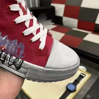Cheap Dsquared High Tops Shoes For Men #1355562 Replica Wholesale [$85.00 USD] [ITEM#1355562] on Replica Dsquared High Tops Shoes