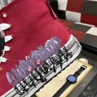Cheap Dsquared High Tops Shoes For Men #1355562 Replica Wholesale [$85.00 USD] [ITEM#1355562] on Replica Dsquared High Tops Shoes