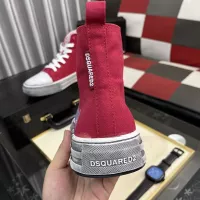 Cheap Dsquared High Tops Shoes For Men #1355562 Replica Wholesale [$85.00 USD] [ITEM#1355562] on Replica Dsquared High Tops Shoes
