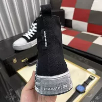 Cheap Dsquared High Tops Shoes For Men #1355565 Replica Wholesale [$85.00 USD] [ITEM#1355565] on Replica Dsquared High Tops Shoes