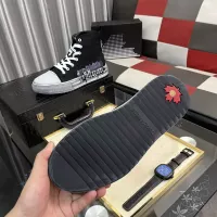 Cheap Dsquared High Tops Shoes For Men #1355565 Replica Wholesale [$85.00 USD] [ITEM#1355565] on Replica Dsquared High Tops Shoes