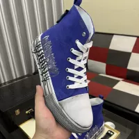 Cheap Dsquared High Tops Shoes For Men #1355566 Replica Wholesale [$85.00 USD] [ITEM#1355566] on Replica Dsquared High Tops Shoes