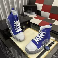 Cheap Dsquared High Tops Shoes For Men #1355566 Replica Wholesale [$85.00 USD] [ITEM#1355566] on Replica Dsquared High Tops Shoes
