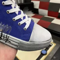Cheap Dsquared High Tops Shoes For Men #1355566 Replica Wholesale [$85.00 USD] [ITEM#1355566] on Replica Dsquared High Tops Shoes