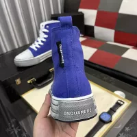 Cheap Dsquared High Tops Shoes For Men #1355566 Replica Wholesale [$85.00 USD] [ITEM#1355566] on Replica Dsquared High Tops Shoes