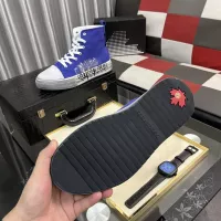 Cheap Dsquared High Tops Shoes For Men #1355566 Replica Wholesale [$85.00 USD] [ITEM#1355566] on Replica Dsquared High Tops Shoes