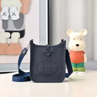 Cheap Hermes AAA Quality Messenger Bags For Women #1355569 Replica Wholesale [$76.00 USD] [ITEM#1355569] on Replica Hermes AAA Quality Messenger Bags