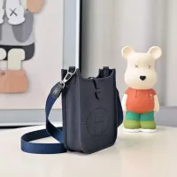 Cheap Hermes AAA Quality Messenger Bags For Women #1355569 Replica Wholesale [$76.00 USD] [ITEM#1355569] on Replica Hermes AAA Quality Messenger Bags