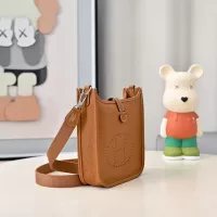 Cheap Hermes AAA Quality Messenger Bags For Women #1355573 Replica Wholesale [$76.00 USD] [ITEM#1355573] on Replica Hermes AAA Quality Messenger Bags