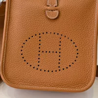 Cheap Hermes AAA Quality Messenger Bags For Women #1355573 Replica Wholesale [$76.00 USD] [ITEM#1355573] on Replica Hermes AAA Quality Messenger Bags