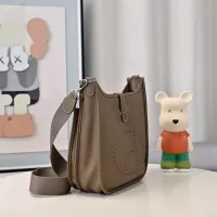 Cheap Hermes AAA Quality Messenger Bags For Women #1355574 Replica Wholesale [$100.00 USD] [ITEM#1355574] on Replica Hermes AAA Quality Messenger Bags