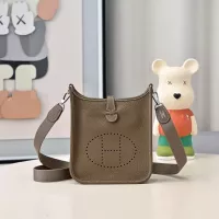 Cheap Hermes AAA Quality Messenger Bags For Women #1355575 Replica Wholesale [$76.00 USD] [ITEM#1355575] on Replica Hermes AAA Quality Messenger Bags