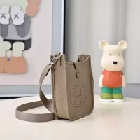 Cheap Hermes AAA Quality Messenger Bags For Women #1355577 Replica Wholesale [$76.00 USD] [ITEM#1355577] on Replica Hermes AAA Quality Messenger Bags