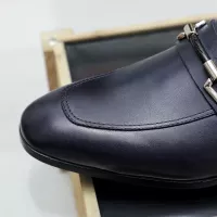 Cheap Salvatore Ferragamo Leather Shoes For Men #1355584 Replica Wholesale [$88.00 USD] [ITEM#1355584] on Replica Salvatore Ferragamo Leather Shoes