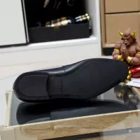 Cheap Salvatore Ferragamo Leather Shoes For Men #1355584 Replica Wholesale [$88.00 USD] [ITEM#1355584] on Replica Salvatore Ferragamo Leather Shoes