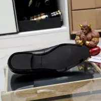 Cheap Salvatore Ferragamo Leather Shoes For Men #1355585 Replica Wholesale [$88.00 USD] [ITEM#1355585] on Replica Salvatore Ferragamo Leather Shoes